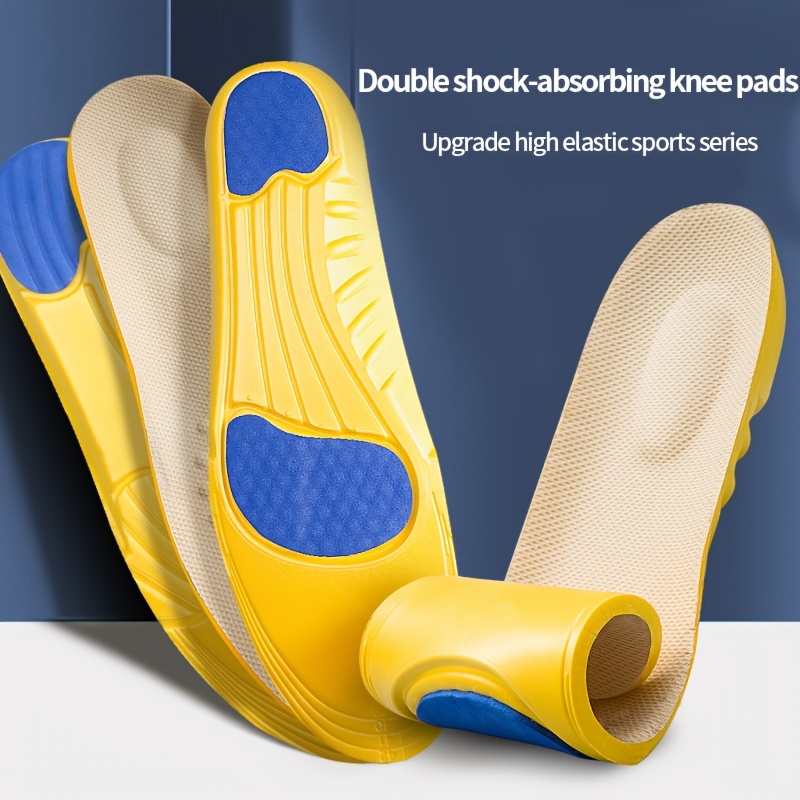 Men'S Shoes For Plantar Fasciitis - Sport Insoles for Feet Soft Shock