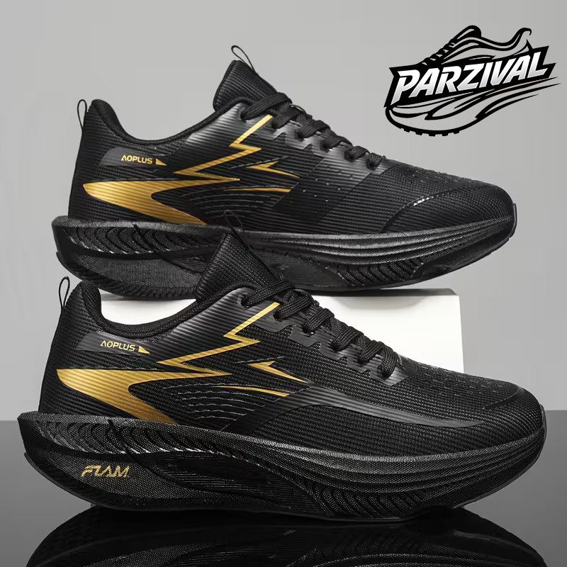 Men Shoes Size Chart - Marathon Men Running Shoes Carbon Board
