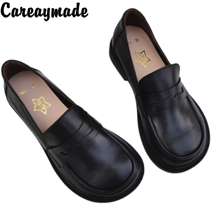 Men Shoes Casual - Careaymade-Women's Casual Shoes Slip on Oxford