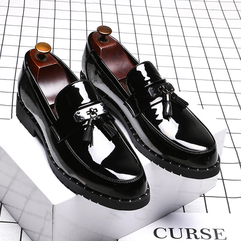 Men Shoes Official - Men's Shoes Luxury Brand Low Heeled