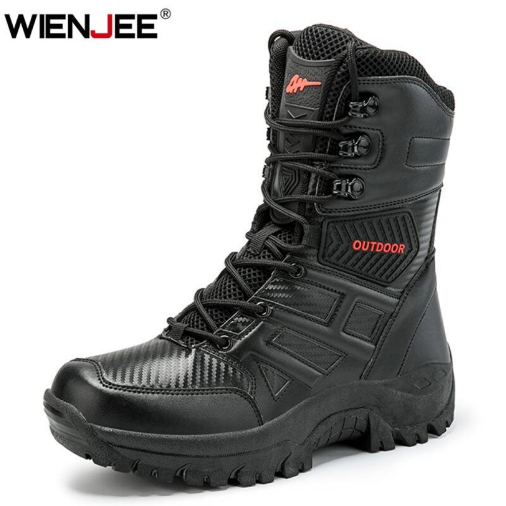 Men Shoes Brands - High Quality Men's Brand High-Top Leather