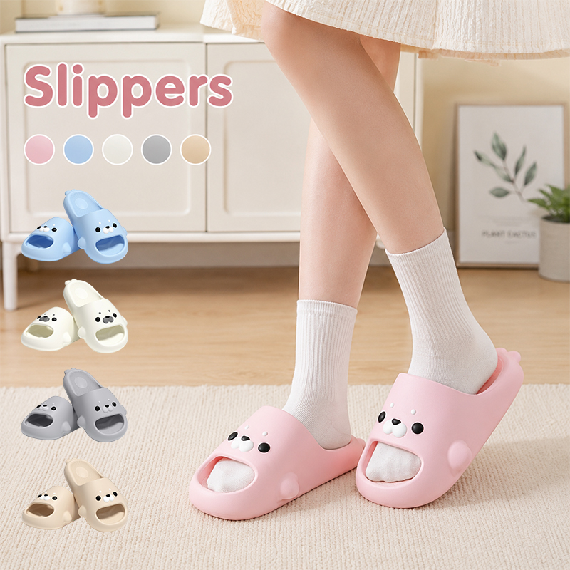 Men Shoes Casual - Seal Slippers Women Summer Soft Sole