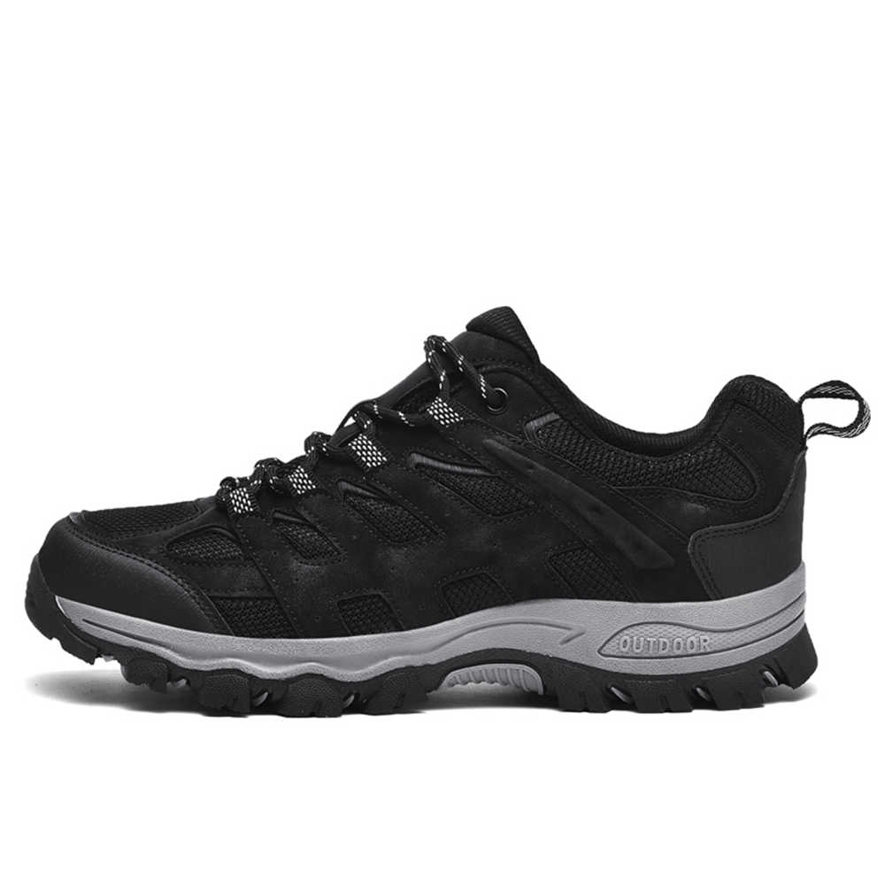 Men Shoes Expensive - Fabric Non-slip Sole Mans Boots Without