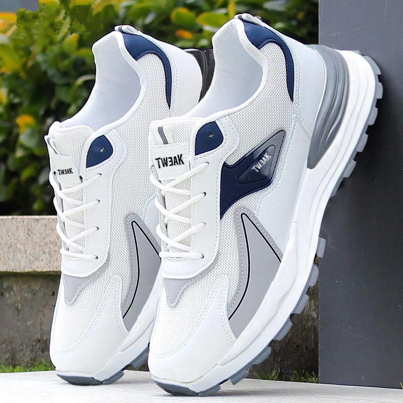 Men Shoes Size Chart - Fashion Men Shoes Versatile Mesh Men