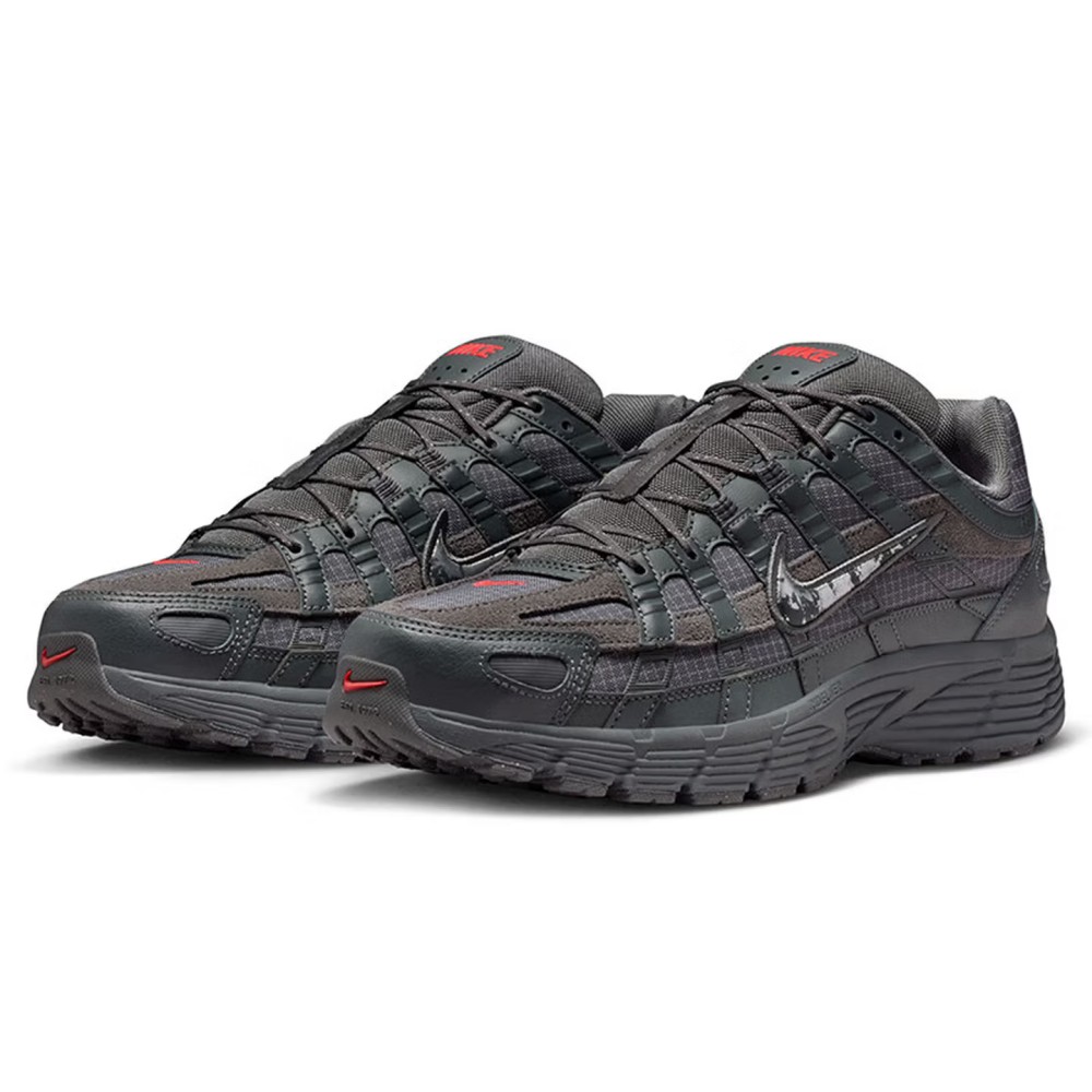 Men'S Shoes In Nike - Nike P-6000 Men's Running Shoes Retro