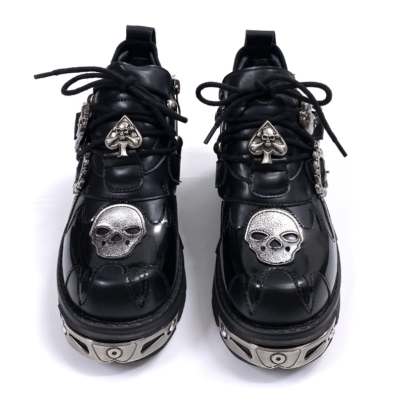 Men Shoes 2026 - 2026 New Retro Dark Platform Gold
