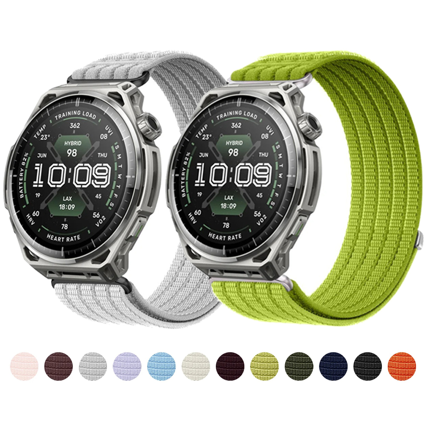 Velcro Strap Sandal - 22mm 20mm Watch Strap for Huami