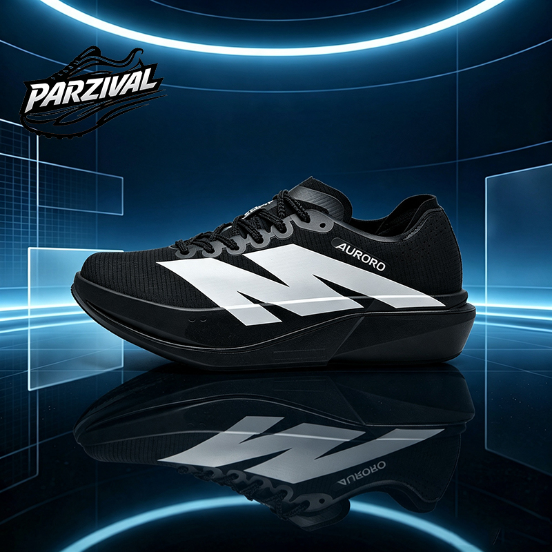 Men Shoes Size Chart - Men Carbon Plate Running Shoes Breathable