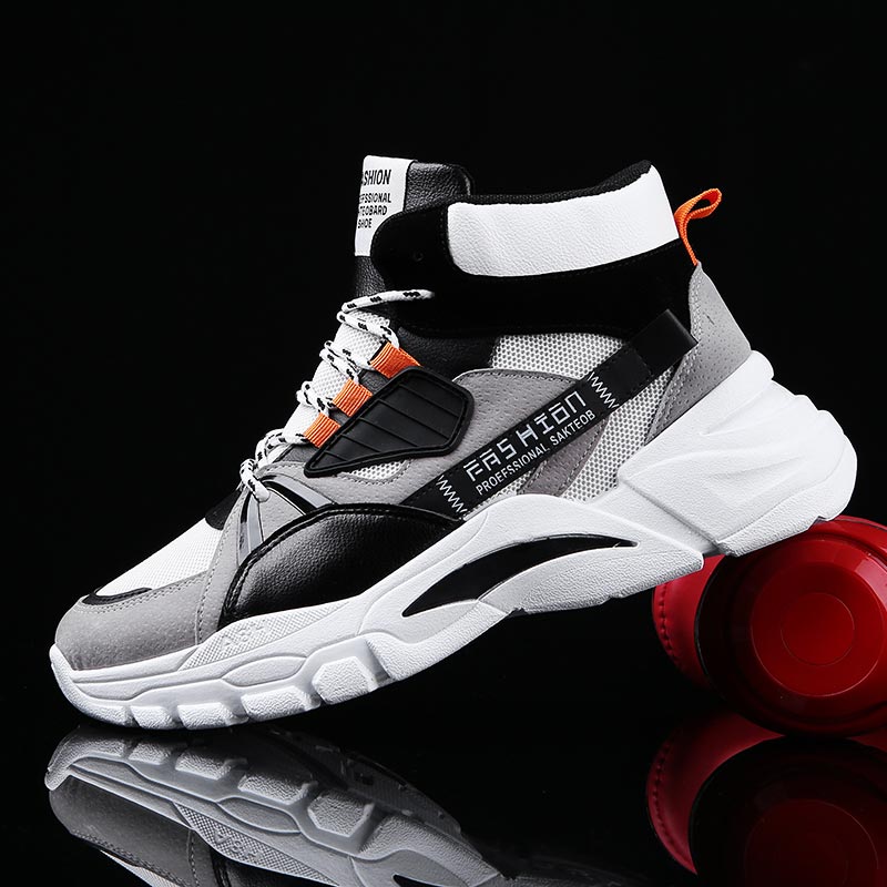 Men Shoes Expensive - Hightop Summer Men's Sport Shoes Man