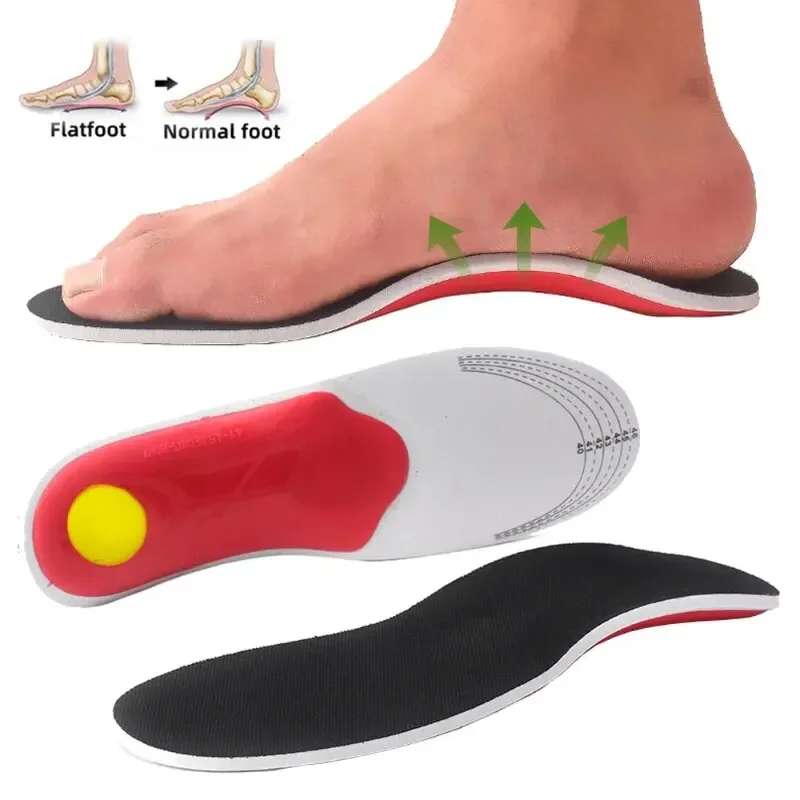Men'S Shoes For Plantar Fasciitis - EVA Orthopedic Insoles for Shoes Men