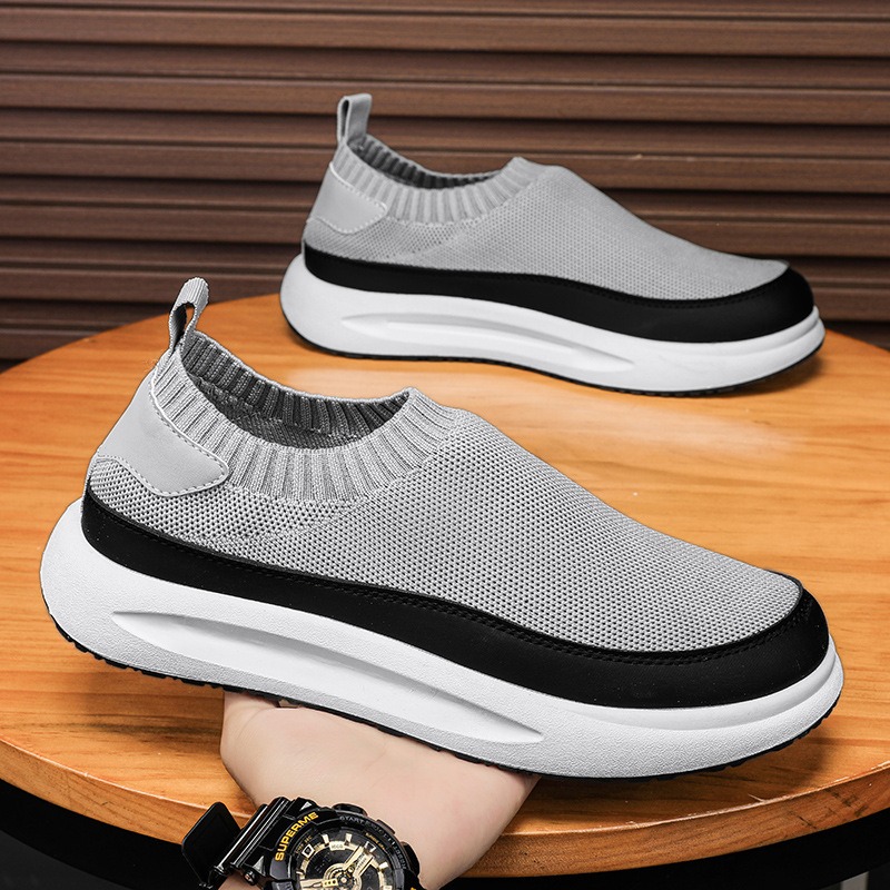 Men'S Shoes With Toes - 2025 New Men's Shoes Breathable Mesh