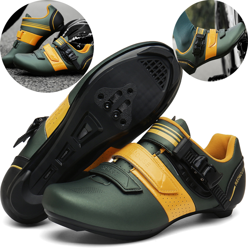 Men'S Shoes Vibram - 2024 Cycling Shoes Bike Sneakers Cleat