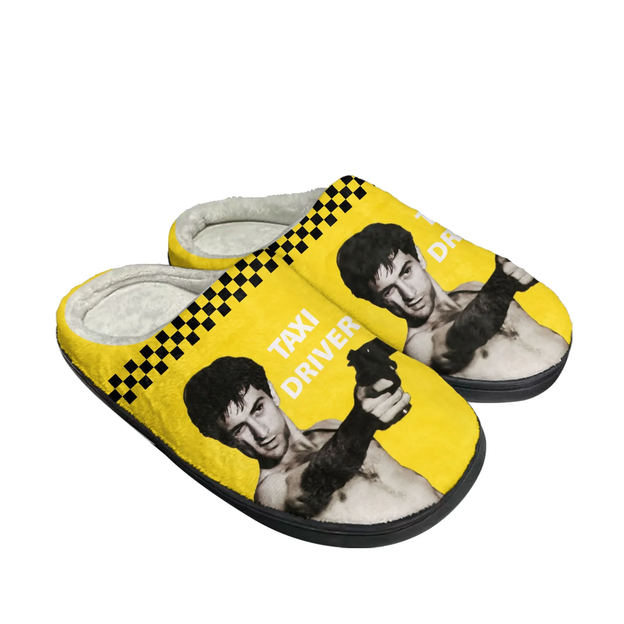 Men Shoes Casual - Taxi Driver Movie Home Cotton Slippers,