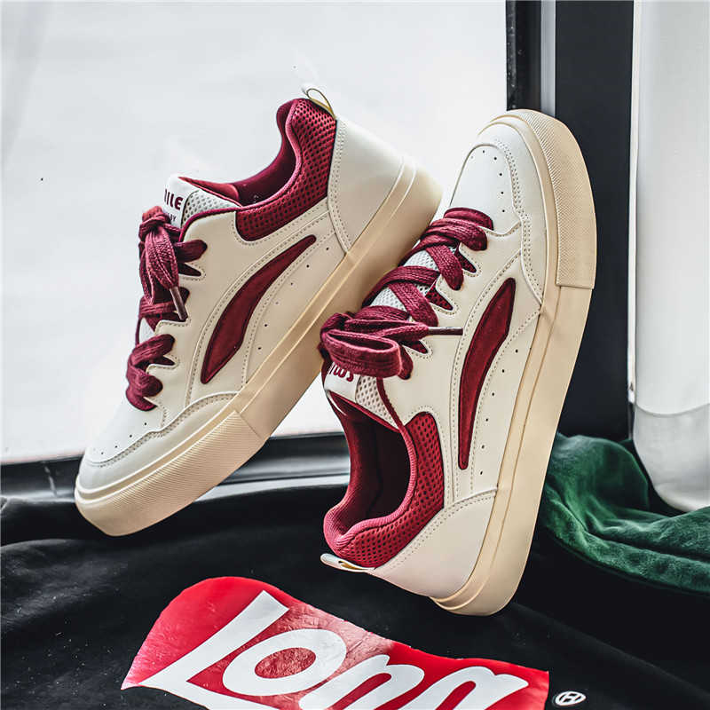 Men Shoes Expensive - Camp Perforated Mans Shoes Sports Shoes