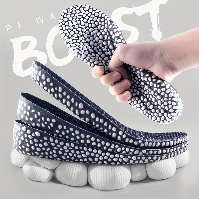 Men Shoes Size Chart - 1Pair Boost Height Increase Shoes Insoles