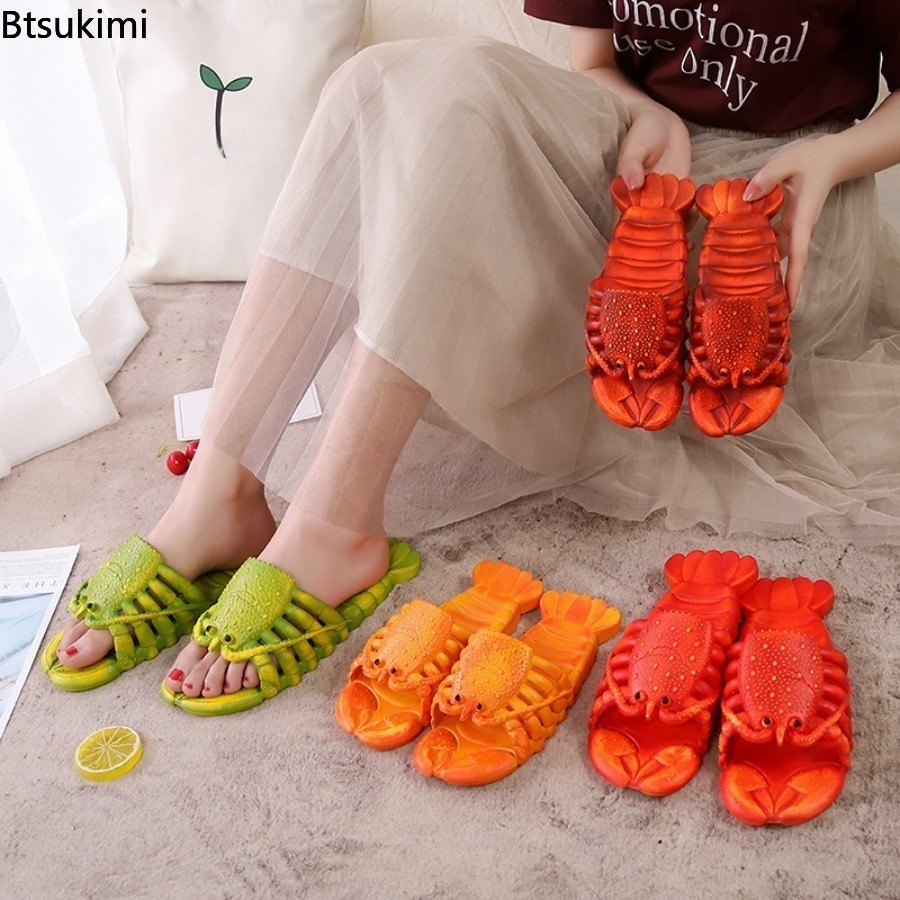 Men Shoes 2026 - New 2026 Summer Fun Cartoon Lobster