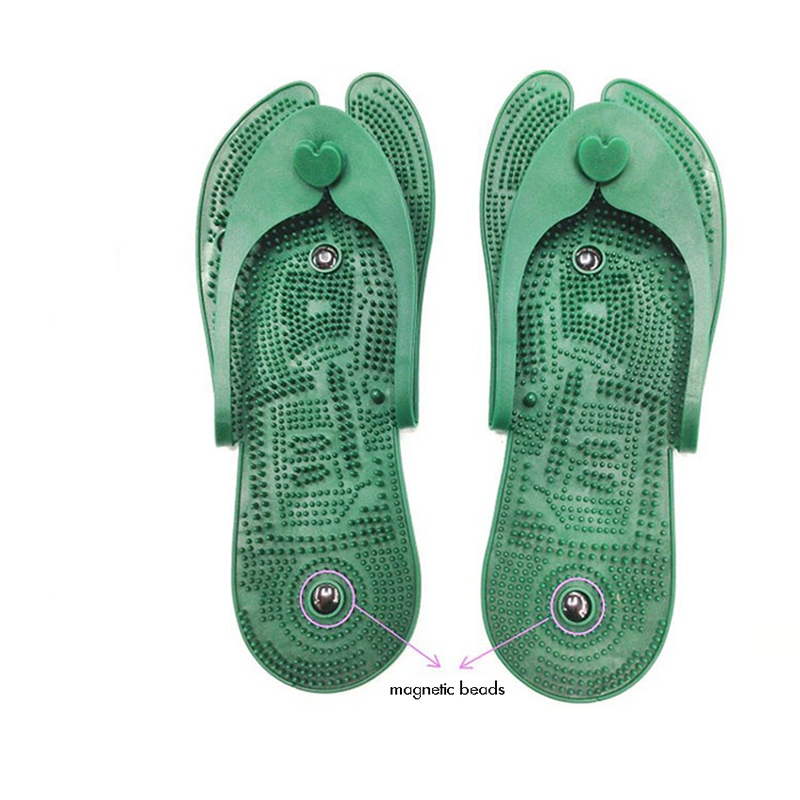 Men'S Shoes For Plantar Fasciitis - Reflexology Foot Massager, Acupuncture Massage Slippers