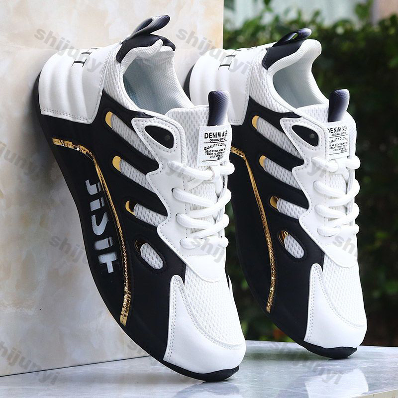 Men Shoes Size Chart - Men's Casual Sneakers 2026 Spring Autumn