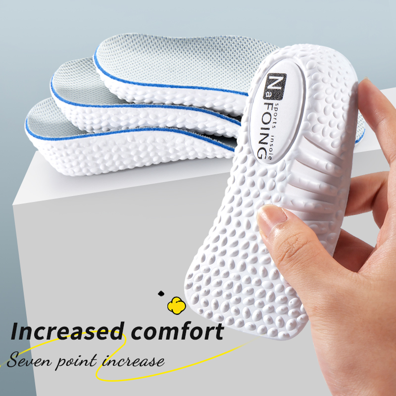 Men Shoes Size Chart - Height Increase Insoles Men Women Shoes