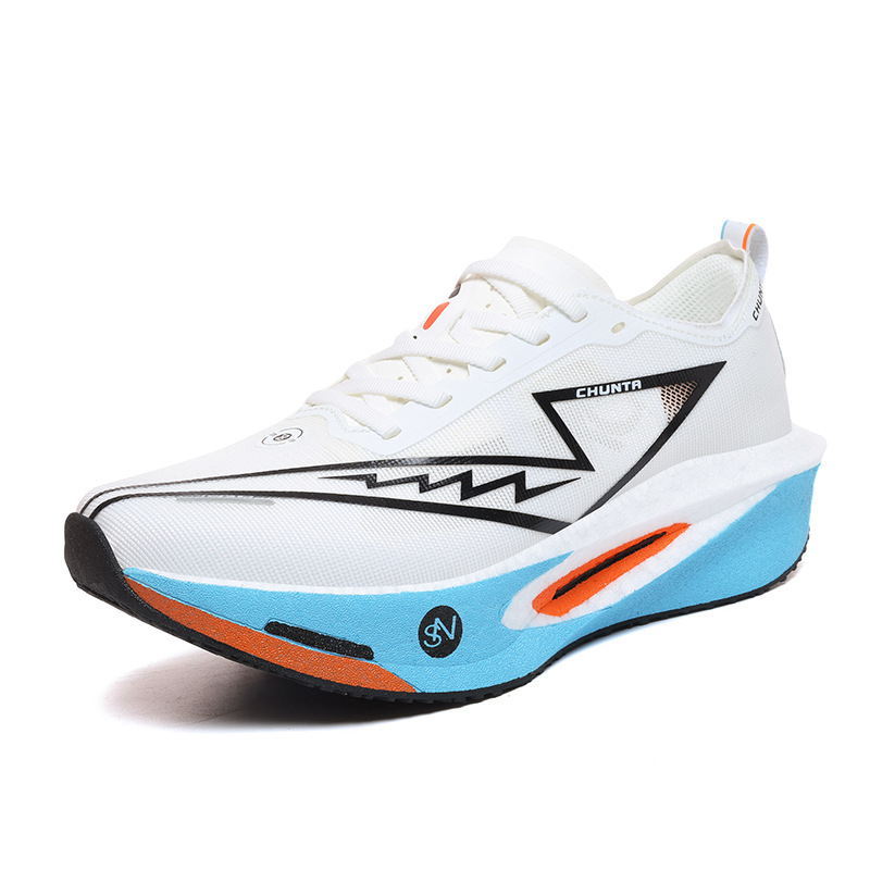 Men Shoes Size Chart - Marathon Men Running Shoes Carbon Board
