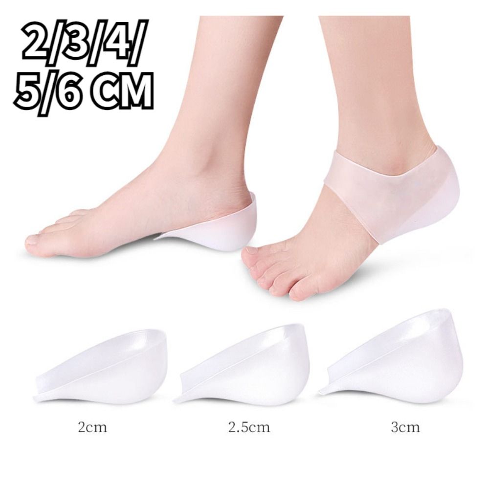Men'S Shoes For Plantar Fasciitis - 1Pair 2-6cm Insoles for Plantar Fasciitis