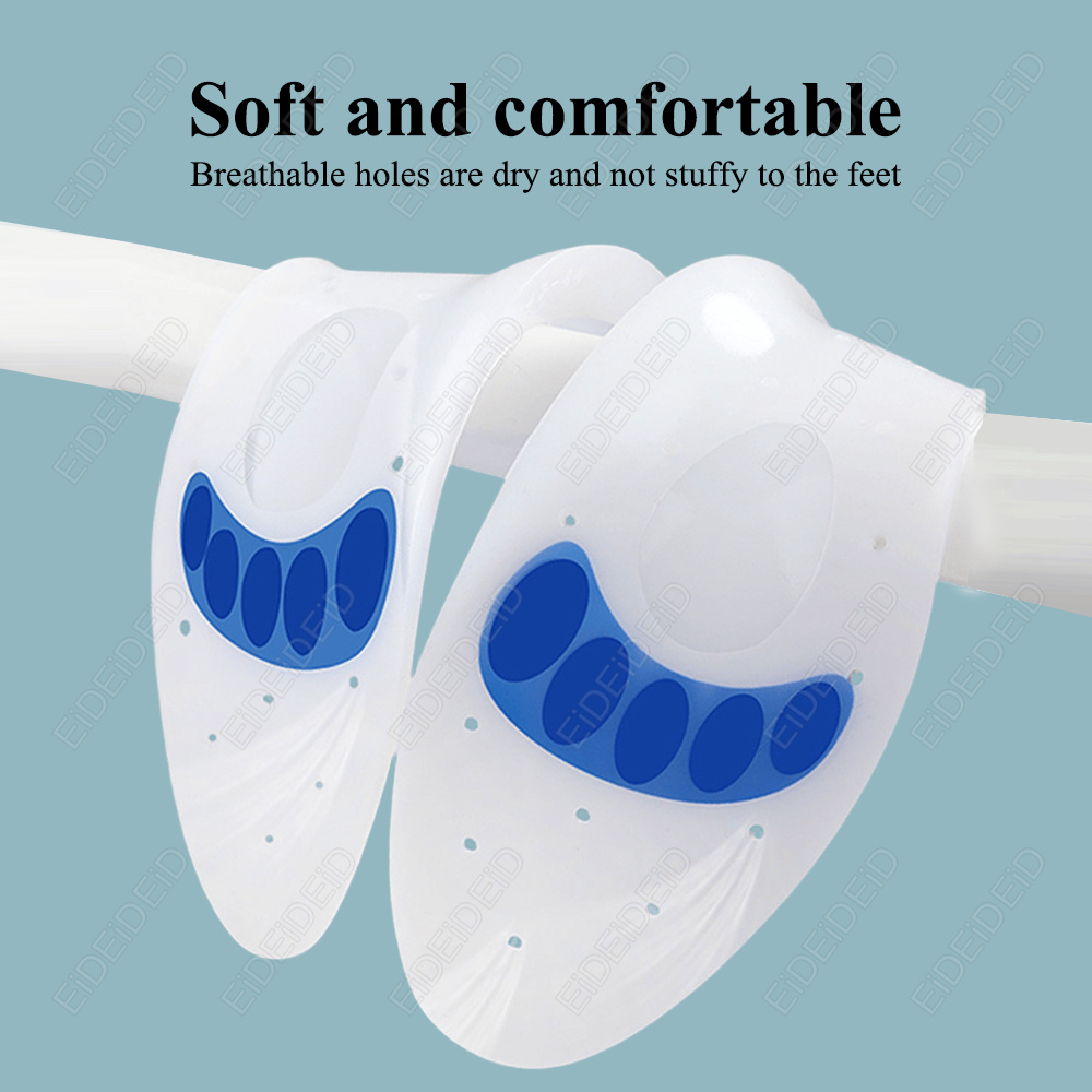 EID Orthopedic Silicone Gel In - Men'S Shoes For Plantar Fasciitis recension och pris