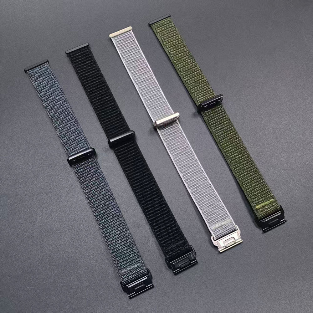 26mm 22mm QuickFit Nylon Watch - Velcro Strap Sandal recension och pris