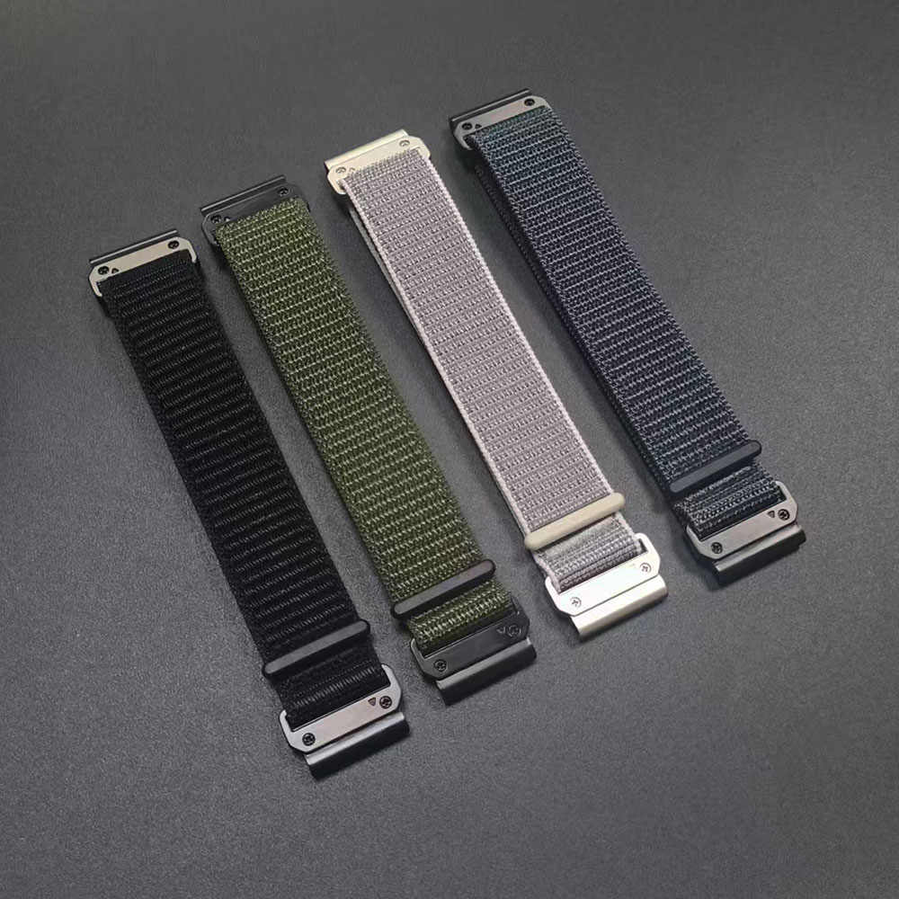 26mm 22mm QuickFit Nylon Watch - Velcro Strap Sandal recension och pris