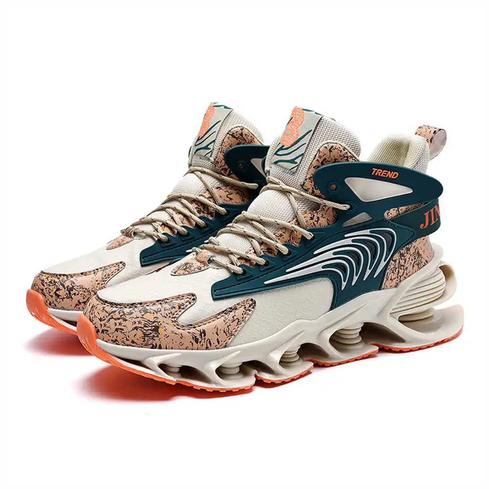 Non-slip Mid Child Running Sne - Men Shoes Official recension och pris