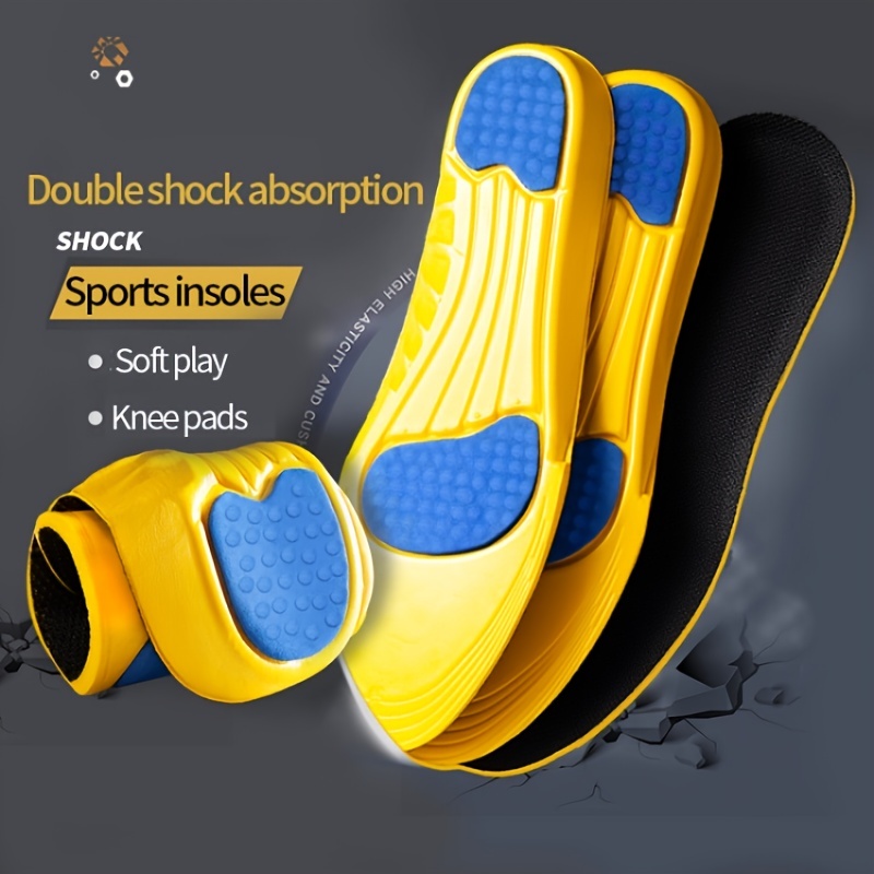 Sport Insoles for Feet Soft Sh - Men'S Shoes For Plantar Fasciitis recension och pris