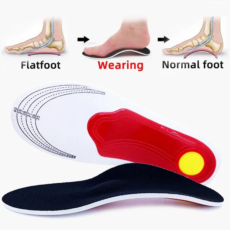 NEW EVA Orthopedic Insoles for - Men'S Shoes For Plantar Fasciitis recension och pris