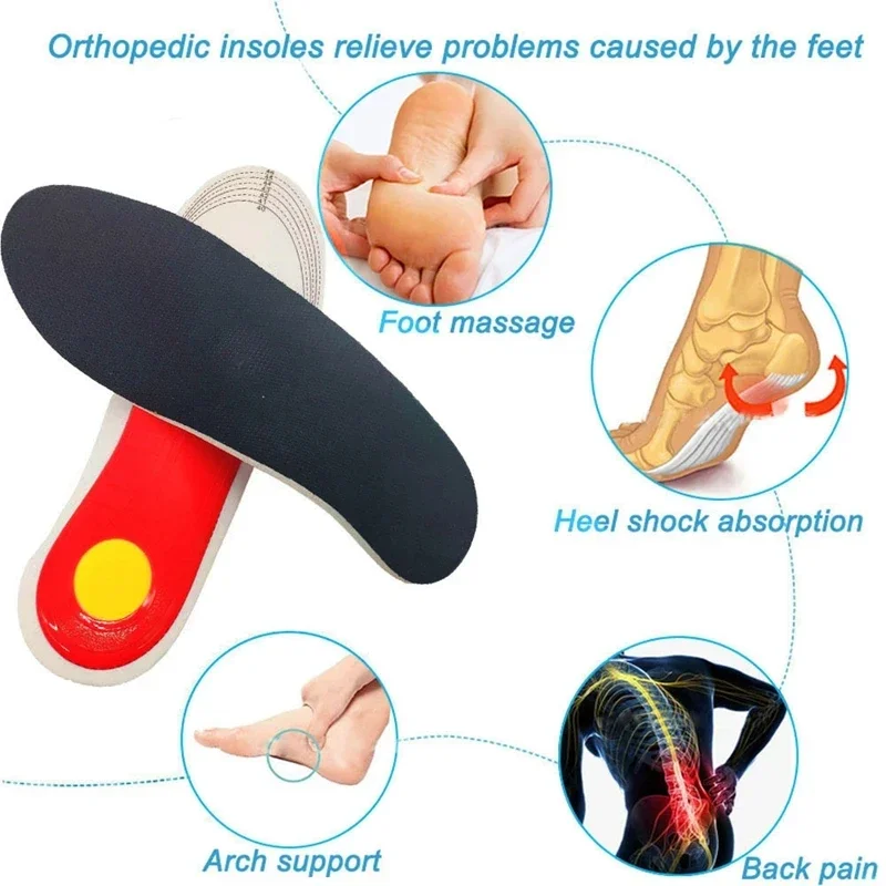 NEW EVA Orthopedic Insoles for - Men'S Shoes For Plantar Fasciitis recension och pris