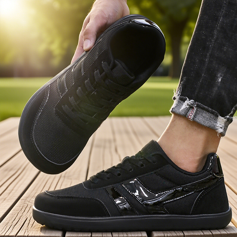 Tenis De Hombre Wide Toe Box B - Minimalist Barefoot Shoe recension och pris