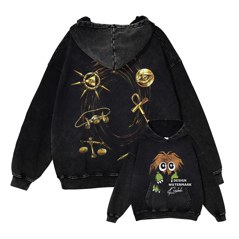 Yu Gi Oh Hoodies Blue Eyes Dra - Men'S Shoes Xl recension och pris