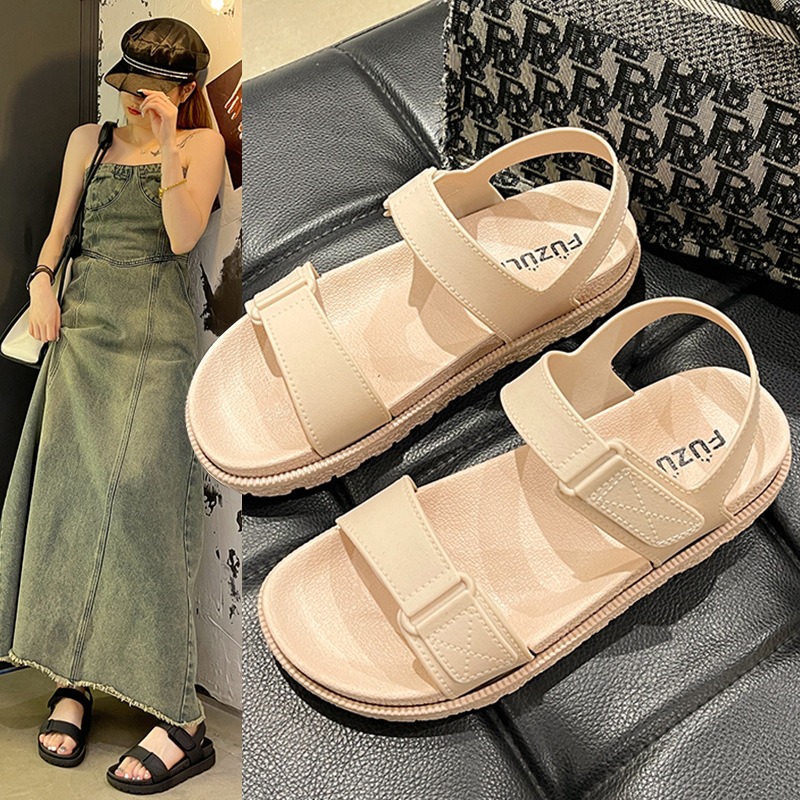 Summer Women's Sandals - Korea - Velcro Strap Sandal recension och pris