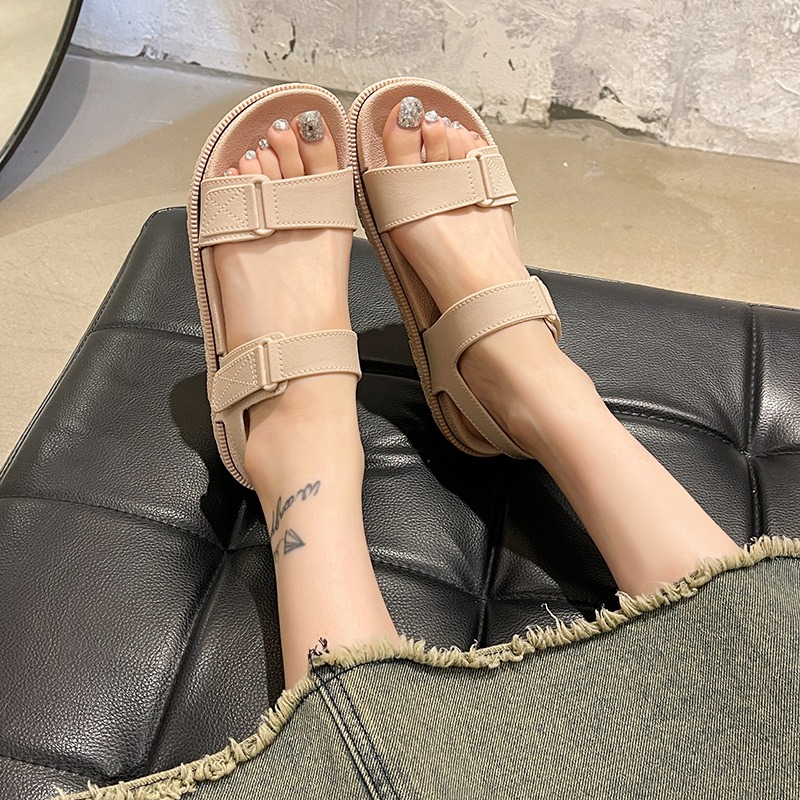 Summer Women's Sandals - Korea - Velcro Strap Sandal recension och pris