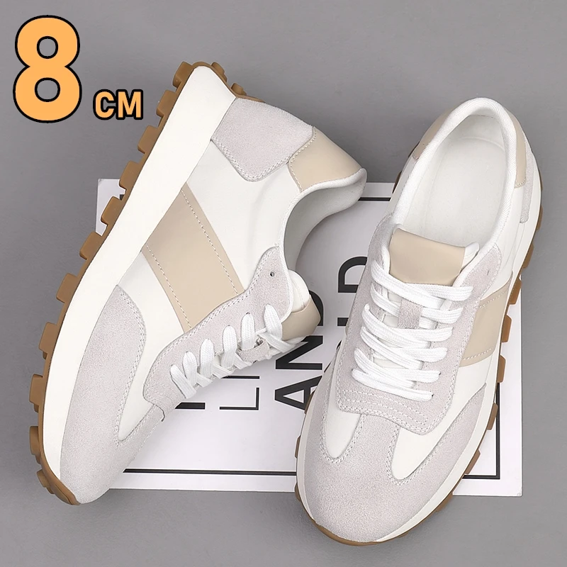 Man Elevator Casual Sneakers C - Men Shoes Size Chart recension och pris