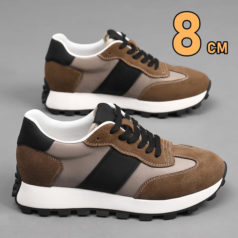 Man Elevator Casual Sneakers C - Men Shoes Size Chart recension och pris