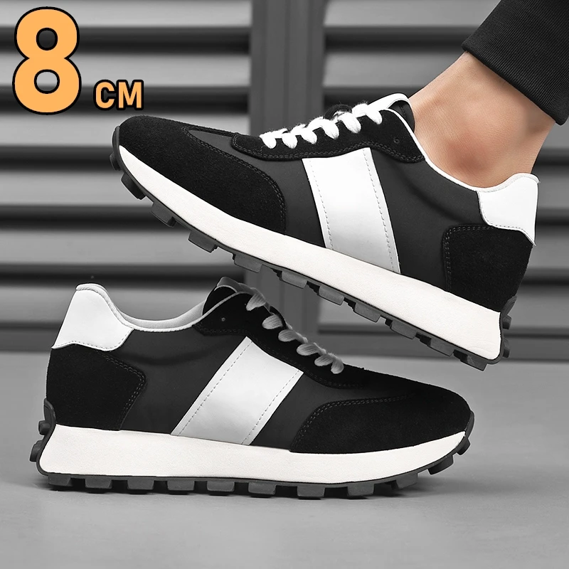 Man Elevator Casual Sneakers C - Men Shoes Size Chart recension och pris