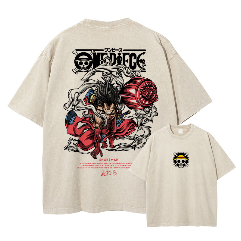Anime Nika Luffy T Shirt Vinta - Men'S Shoes Xl recension och pris