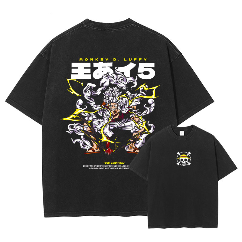 Anime Nika Luffy T Shirt Vinta - Men'S Shoes Xl recension och pris