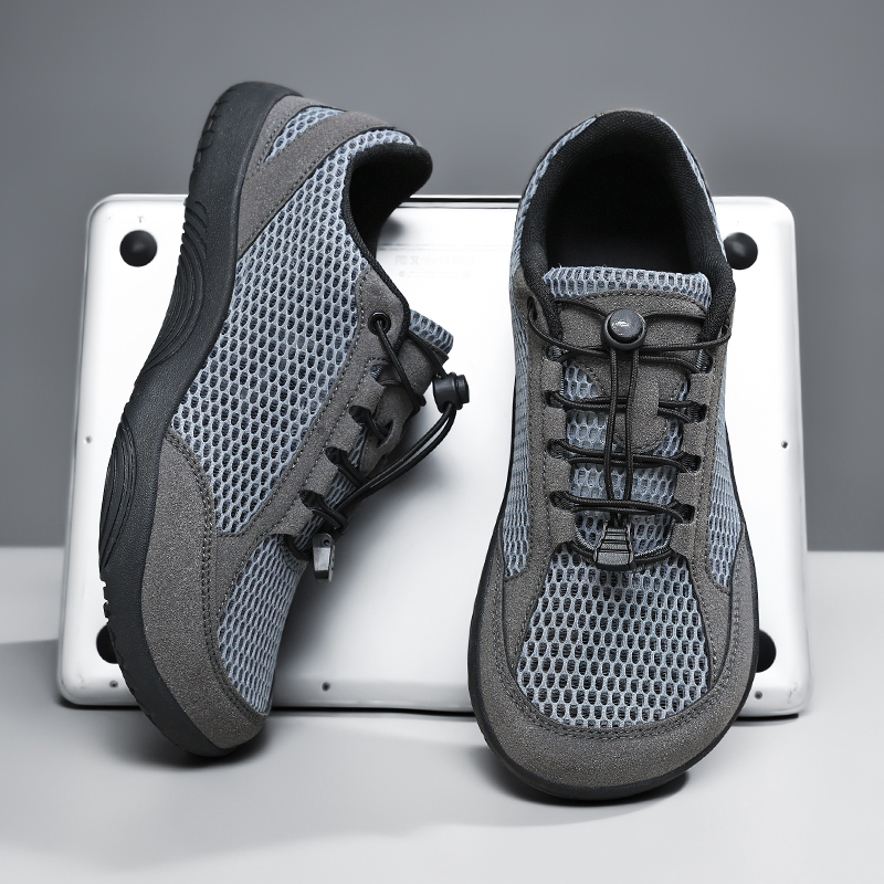 Summer Wide Toe Men Casual Sne - Minimalist Barefoot Shoe recension och pris