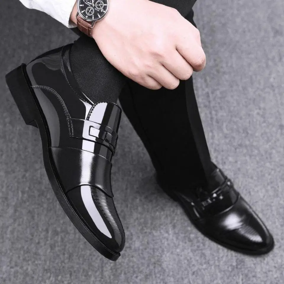 New men's formal leather Shoes - Men Shoes Official recension och pris
