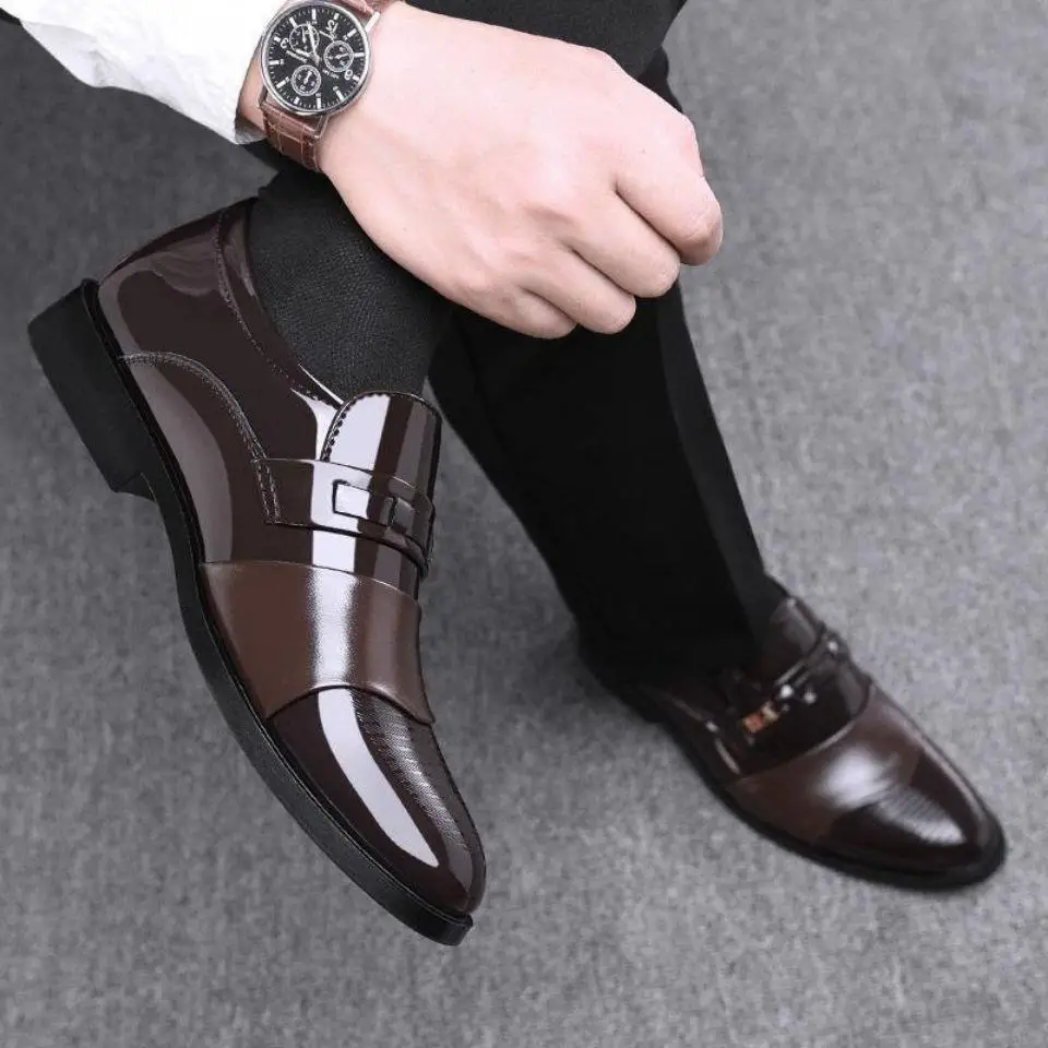 New men's formal leather Shoes - Men Shoes Official recension och pris