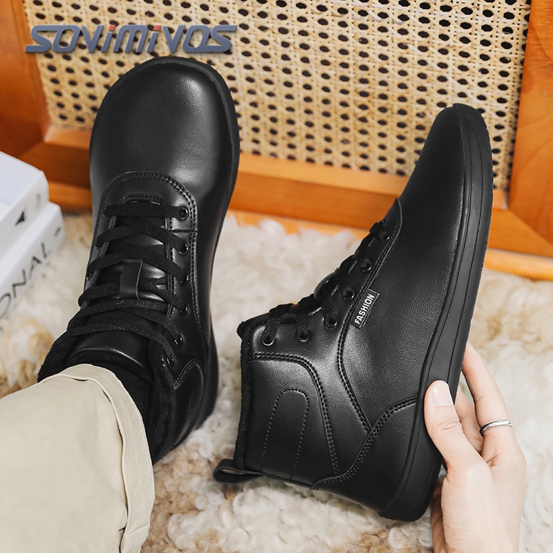 Womens Mens Barefoot Boots Wat - Men'S Shoes Vibram recension och pris
