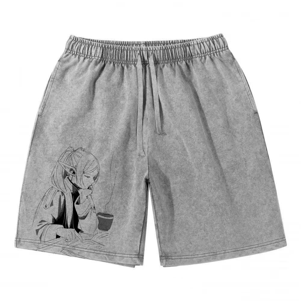 Anime Frieren Shorts Vintage W - Men'S Shoes Xl recension och pris