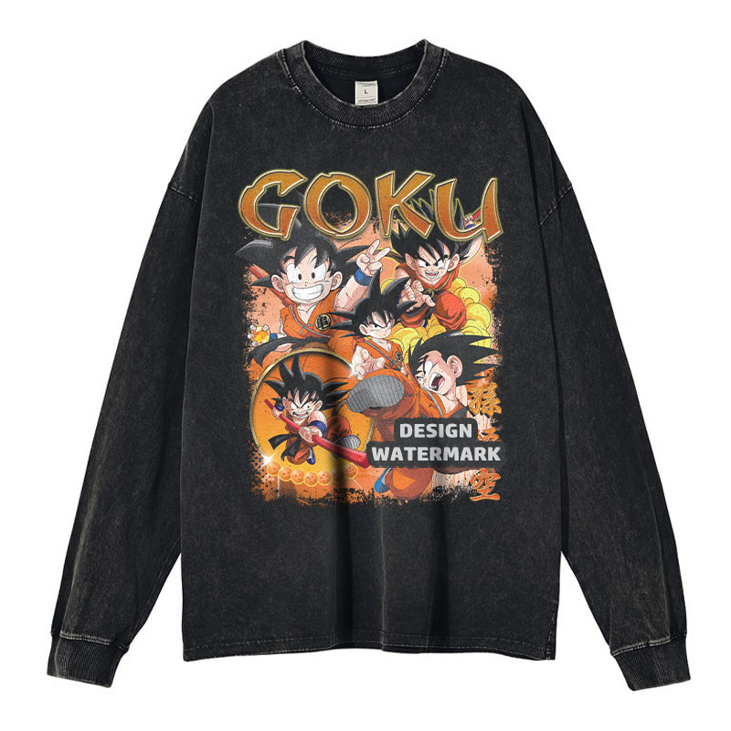 Anime Dragon B-Ball Long Sleev - Men'S Shoes Xl recension och pris