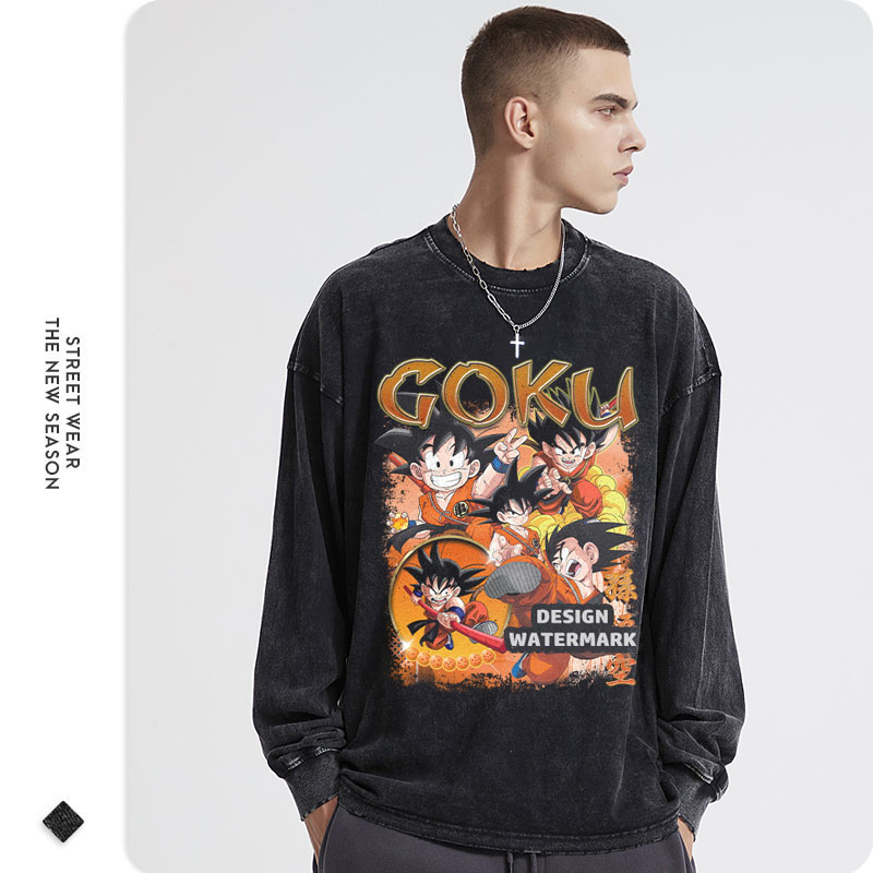 Anime Dragon B-Ball Long Sleev - Men'S Shoes Xl recension och pris