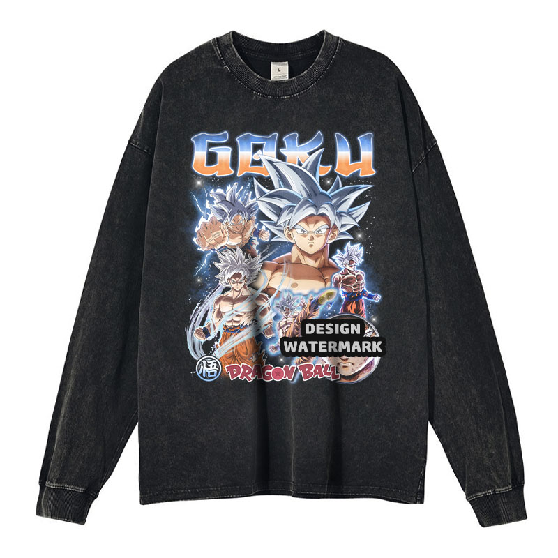 Anime Dragon B-Ball Long Sleev - Men'S Shoes Xl recension och pris