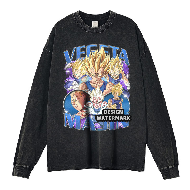 Anime Dragon B-Ball Long Sleev - Men'S Shoes Xl recension och pris